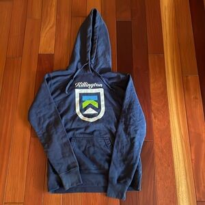 Worn only twice, Killington navy sweatshirt, men’s small